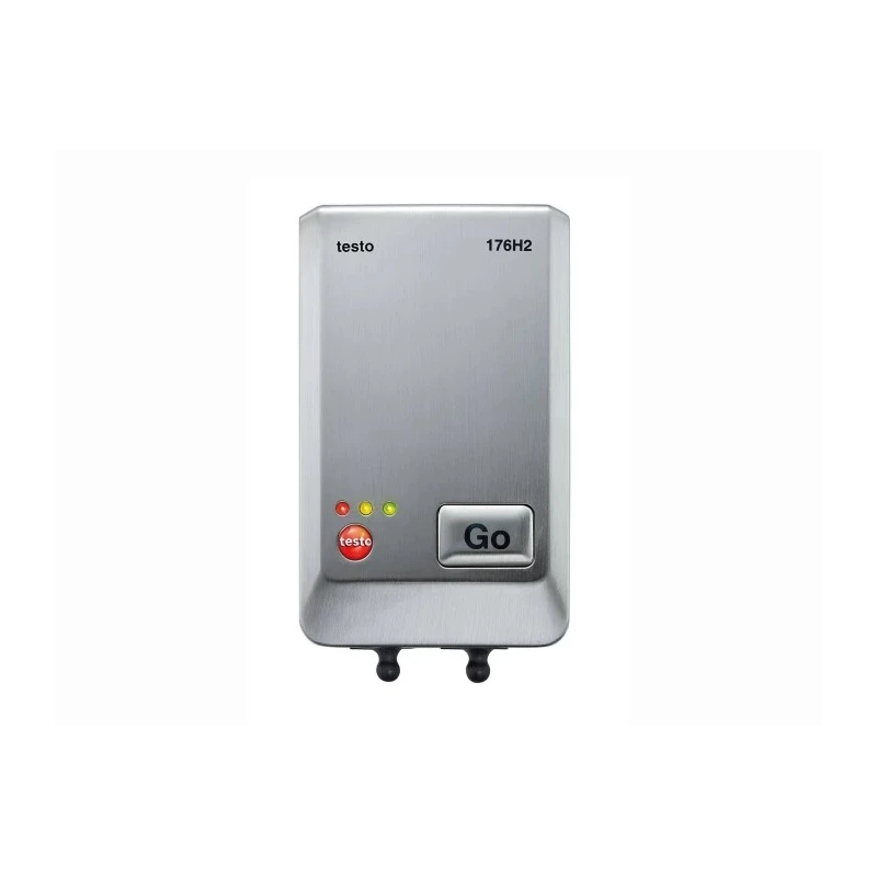 Testo 176-H2 Temperature & Humidity Data Logger USB 2 Channel, Accuracy ±0.2 °C, IP65, Battery Life 8 years 0572 1766