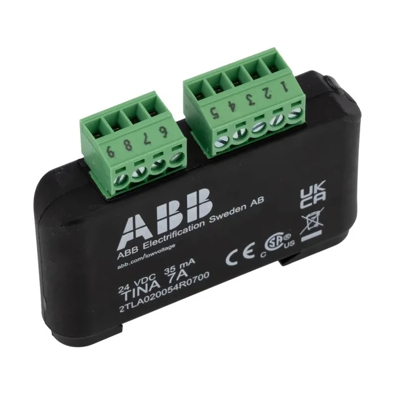 ABB Safety Controller Adapter 24V IP67 Surface Mount 45mm 2TLA020054R0700 Tina 7A