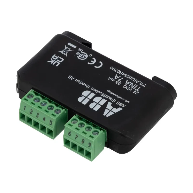 ABB Safety Controller Adapter 24V IP67 Surface Mount 45mm 2TLA020054R0700 Tina 7A