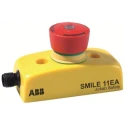 ABB 2TLA Series Twist Release Emergency Stop Push Button, Surface Mount, 1 NC, IP65 2TLA030050R0000 Smile 11 EA Tina
