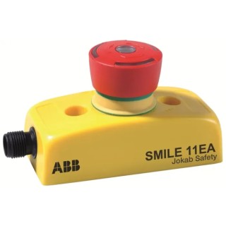ABB 2TLA Series Twist Release Emergency Stop Push Button, Surface Mount, 1 NC, IP65 2TLA030050R0000 Smile 11 EA Tina