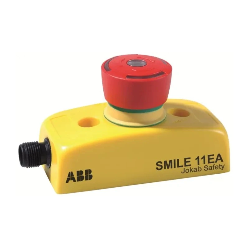 ABB 2TLA Series Twist Release Emergency Stop Push Button, Surface Mount, 1 NC, IP65 2TLA030050R0000 Smile 11 EA Tina