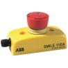 ABB 2TLA Series Twist Release Emergency Stop Push Button, Surface Mount, 1 NC, IP65 2TLA030050R0000 Smile 11 EA Tina