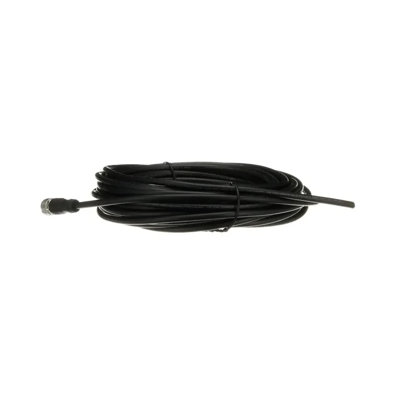 ABB Female 5 way M12 Female to Unterminated Free End Cable 10 m, 24V, Polyvinyl Chloride Jacket 2TLA020056R1000 M12-C101