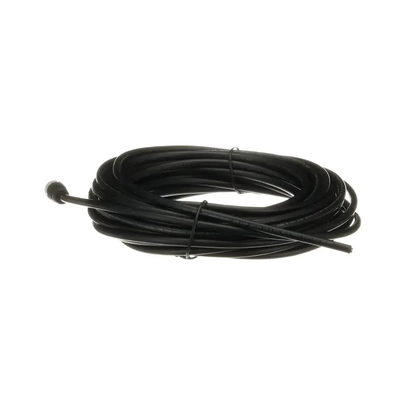 ABB Female 5 way M12 Female to Unterminated Free End Cable 10 m, 24V, Polyvinyl Chloride Jacket 2TLA020056R1000 M12-C101