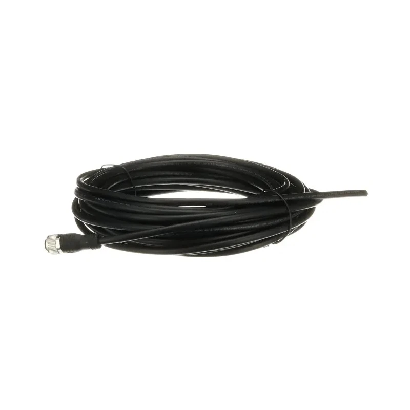 ABB Female 5 way M12 Female to Unterminated Free End Cable 10 m, 24V, Polyvinyl Chloride Jacket 2TLA020056R1000 M12-C101