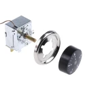 Altecnic Capillary Thermostat, Closes at 0 °C to 40 °C Max, Automatic Reset, SPDT, 16 A, Panel Mount 733-4713