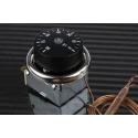 Altecnic Capillary Thermostat, 0°C to 90°C Temperature Range, Automatic Reset, SPDT Contact, 16 A, Panel Mount 733-4723