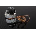 Altecnic Capillary Thermostat, 0°C to 90°C Temperature Range, Automatic Reset, SPDT Contact, 16 A, Panel Mount 733-4723