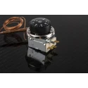 Altecnic Capillary Thermostat, 0°C to 90°C Temperature Range, Automatic Reset, SPDT Contact, 16 A, Panel Mount 733-4723