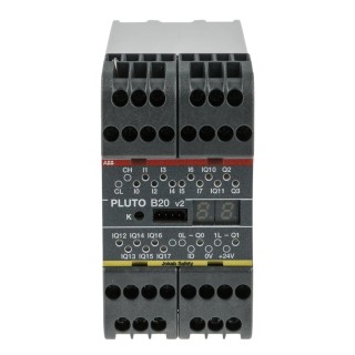 ABB 2TLA Series Safety Controller 8 Safety Inputs 4 Safety Outputs 24V dc 2TLA020070R4600 Pluto B20 v2