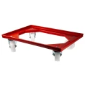 RS PRO ABS Plastic Dolly 250 kg Load Capacity, 420mm W x 625mm L x 160mm H 733-4915