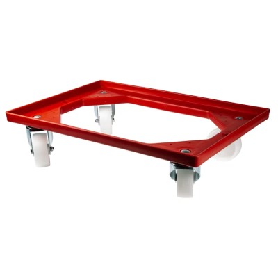 RS PRO ABS Plastic Dolly 250 kg Load Capacity, 420mm W x 625mm L x 160mm H 733-4915