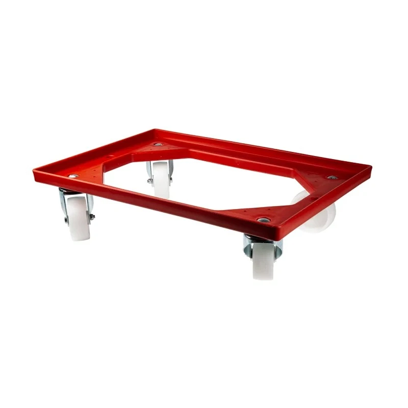 RS PRO ABS Plastic Dolly 250 kg Load Capacity, 420mm W x 625mm L x 160mm H 733-4915