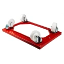 RS PRO ABS Plastic Dolly 250 kg Load Capacity, 420mm W x 625mm L x 160mm H 733-4915