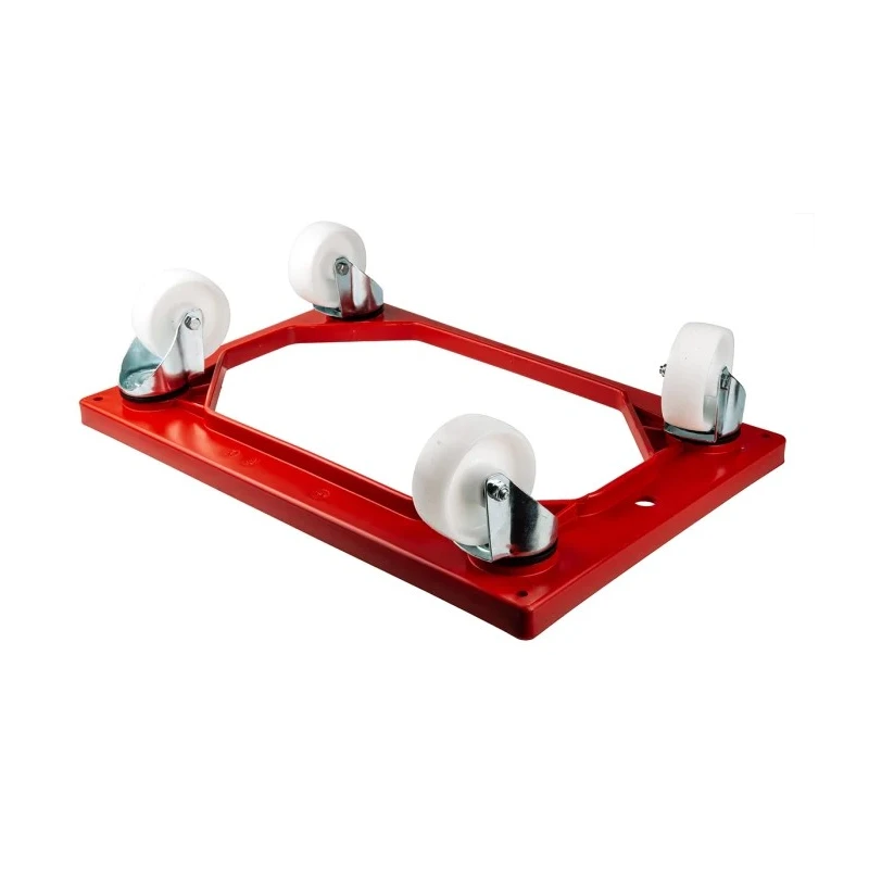 RS PRO ABS Plastic Dolly 250 kg Load Capacity, 420mm W x 625mm L x 160mm H 733-4915