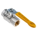 RS PRO Brass Threaded 2-Way BSPP Ball Valve 41.3 bar Maximum Operating Pressure 170°C Maximum Operating Temperature 733-5158