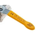 RS PRO Brass Threaded 2-Way BSPP Ball Valve 41.3 bar Maximum Operating Pressure 170°C Maximum Operating Temperature 733-5158