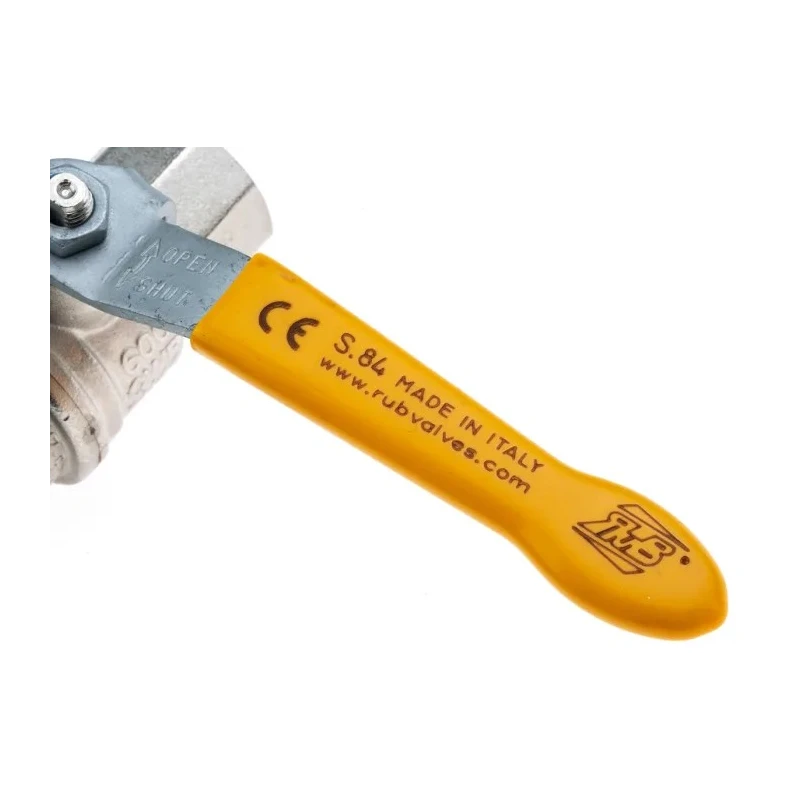 RS PRO Brass Threaded 2-Way BSPP Ball Valve 41.3 bar Maximum Operating Pressure 170°C Maximum Operating Temperature 733-5158