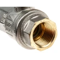 RS PRO Brass Threaded 2-Way BSPP Ball Valve 41.3 bar Maximum Operating Pressure 170°C Maximum Operating Temperature 733-5158