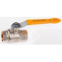 RS PRO Brass Threaded 2-Way Ball Valve BSPP 3/4 in 40 bar Pressure 170°C Operating Temperature 733-5167