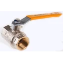 RS PRO Brass Threaded 2-Way Ball Valve BSPP 3/4 in 40 bar Pressure 170°C Operating Temperature 733-5167