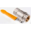 RS PRO Brass Threaded 2-Way Ball Valve BSPP 3/4 in 40 bar Pressure 170°C Operating Temperature 733-5167
