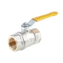 RS PRO Brass Threaded Ball Valve BSPP 1 inch 40 bar Maximum Operating Pressure 170°C Maximum Operating Temperature 733-5160