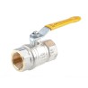 RS PRO Brass Threaded Ball Valve BSPP 1 inch 40 bar Maximum Operating Pressure 170°C Maximum Operating Temperature 733-5160