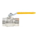 RS PRO Brass Threaded Ball Valve BSPP 1 inch 40 bar Maximum Operating Pressure 170°C Maximum Operating Temperature 733-5160
