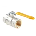 RS PRO Brass Threaded Ball Valve BSPP 1 inch 40 bar Maximum Operating Pressure 170°C Maximum Operating Temperature 733-5160