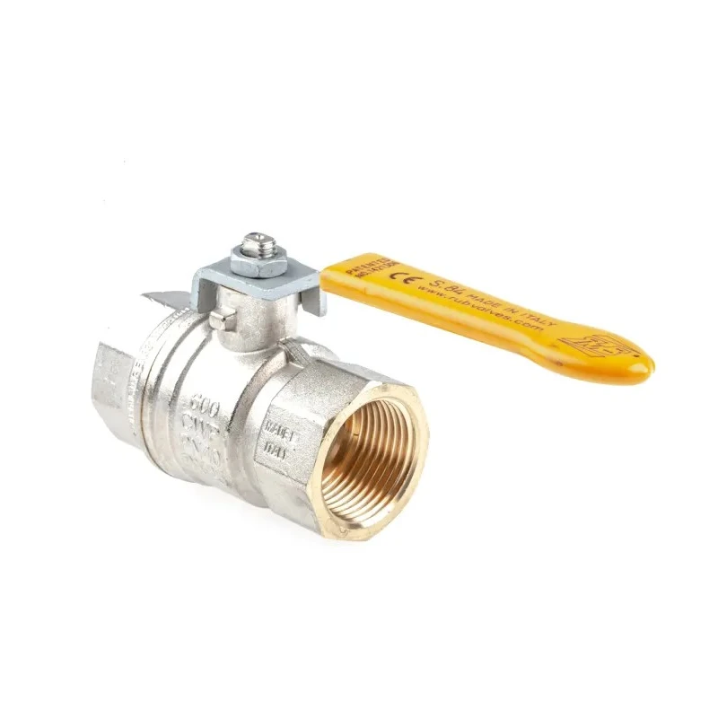 RS PRO Brass Threaded Ball Valve BSPP 1 inch 40 bar Maximum Operating Pressure 170°C Maximum Operating Temperature 733-5160