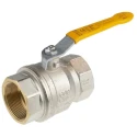 RS PRO Brass Threaded 2-Way BSPP Ball Valve 2 in, 40 bar Pressure, PVC Coated Steel Handle 733-5176