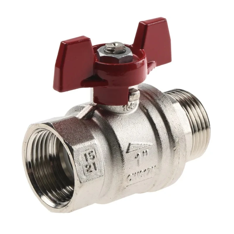 RS PRO Brass Threaded Ball Valve BSPP 1/4 to 4 in, Polyvinyl Chloride Coated Steel Handle 733-5221