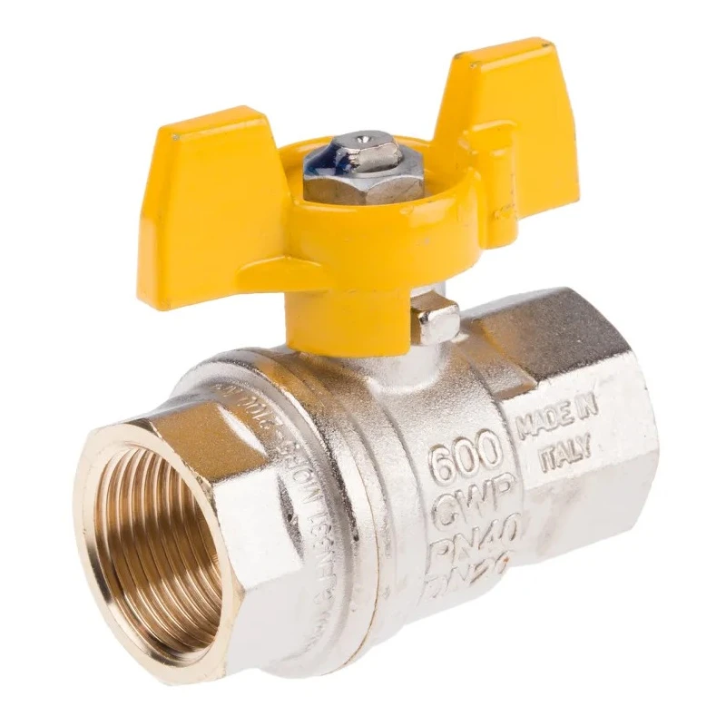 RS PRO Brass Threaded 2-Way BSPP Ball Valve, 40 Bar, Polyvinyl Chloride Coated Steel Handle 733-5283