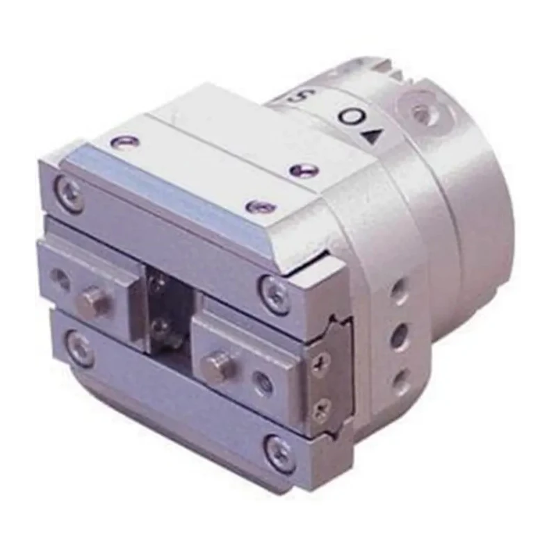 SMC 2 Finger Double Acting Action Pneumatic Gripper, Bore Diameter 20mm, Stroke Length 8mm, Maximum Operating MDHR2-20R