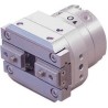 SMC 2 Finger Double Acting Action Pneumatic Gripper, Bore Diameter 20mm, Stroke Length 8mm, Maximum Operating MDHR2-20R