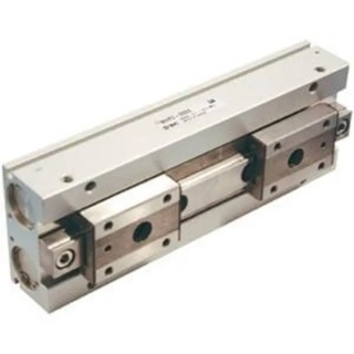 SMC 2 Finger Double Acting Action Low Profile Pneumatic Gripper, Bore Diameter 12mm, Stroke Length 48mm, Maximum MHF2-12D2R