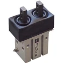 SMC 2 Finger Double Acting Action Pneumatic Gripper, Parallel Gripping Type, Bore Diameter 16mm, Stroke Length MHKL2-16D