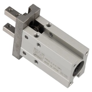 SMC Pneumatic 2 Finger Double Acting Parallel Gripper Bore 10mm Stroke 8mm MHZL2-10D