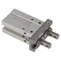 SMC Pneumatic 2 Finger Double Acting Parallel Gripper Bore 10mm Stroke 8mm MHZL2-10D