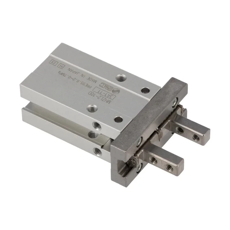 SMC Pneumatic 2 Finger Double Acting Parallel Gripper Bore 10mm Stroke 8mm MHZL2-10D