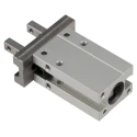 SMC Pneumatic 2 Finger Double Acting Parallel Gripper Bore 10mm Stroke 8mm MHZL2-10D