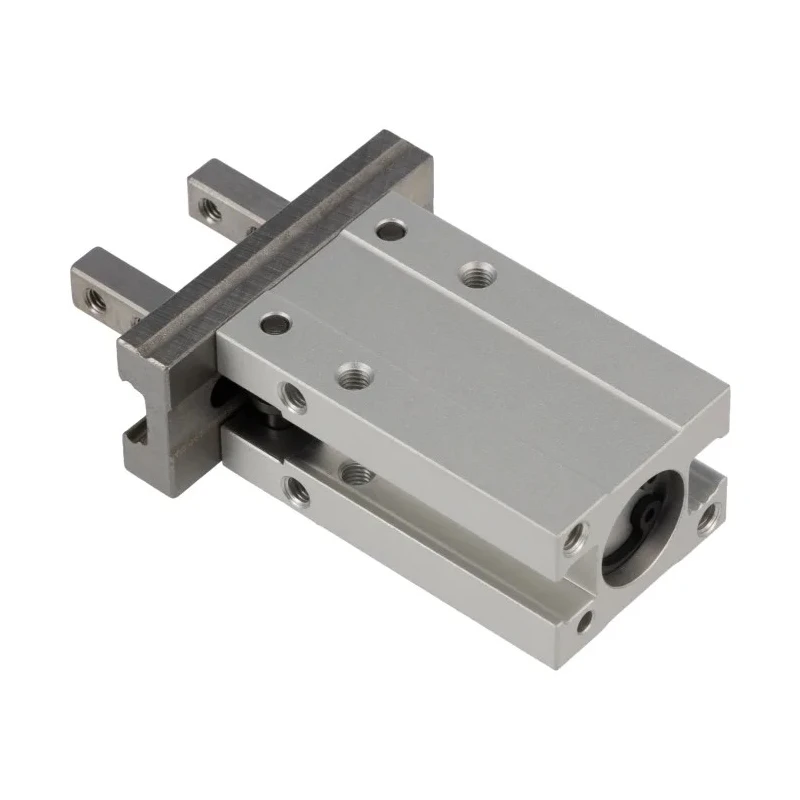 SMC Pneumatic 2 Finger Double Acting Parallel Gripper Bore 10mm Stroke 8mm MHZL2-10D