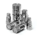 RS PRO Carbon Steel Hydraulic Quick Connect Coupling Male G 3/8 in, 350 bar 733-5625