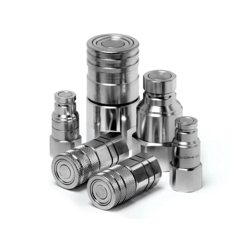 RS PRO Carbon Steel Hydraulic Quick Connect Coupling Male G 3/8 in, 350 bar 733-5625