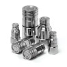 RS PRO Carbon Steel Hydraulic Quick Connect Coupling Male G 3/8 in, 350 bar 733-5625