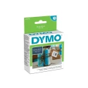 Dymo White Black Print Label Roll 25 mm Width 750 Per Roll S0929120