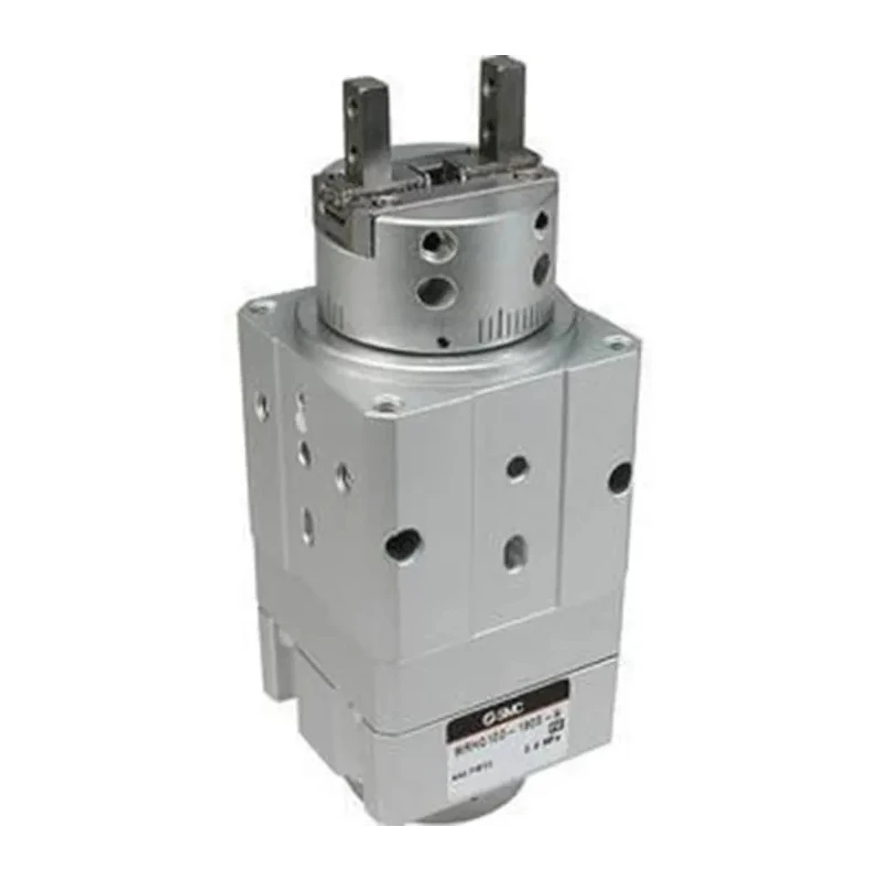SMC 2 Finger Double Acting Action Pneumatic Gripper, Parallel Gripping Type, Bore Diameter 16mm, Stroke Length P407060-3D