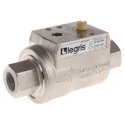 Legris Axial Type Pneumatic Actuated Valve 10 bar 1/2 in 4202 15 21 20